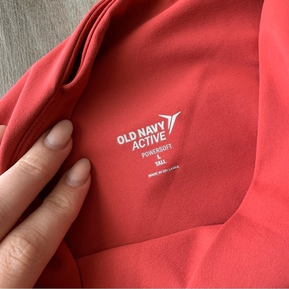 Old Navy active powersoft high rise legging dusty rose size large tall - Picture 6 of 9